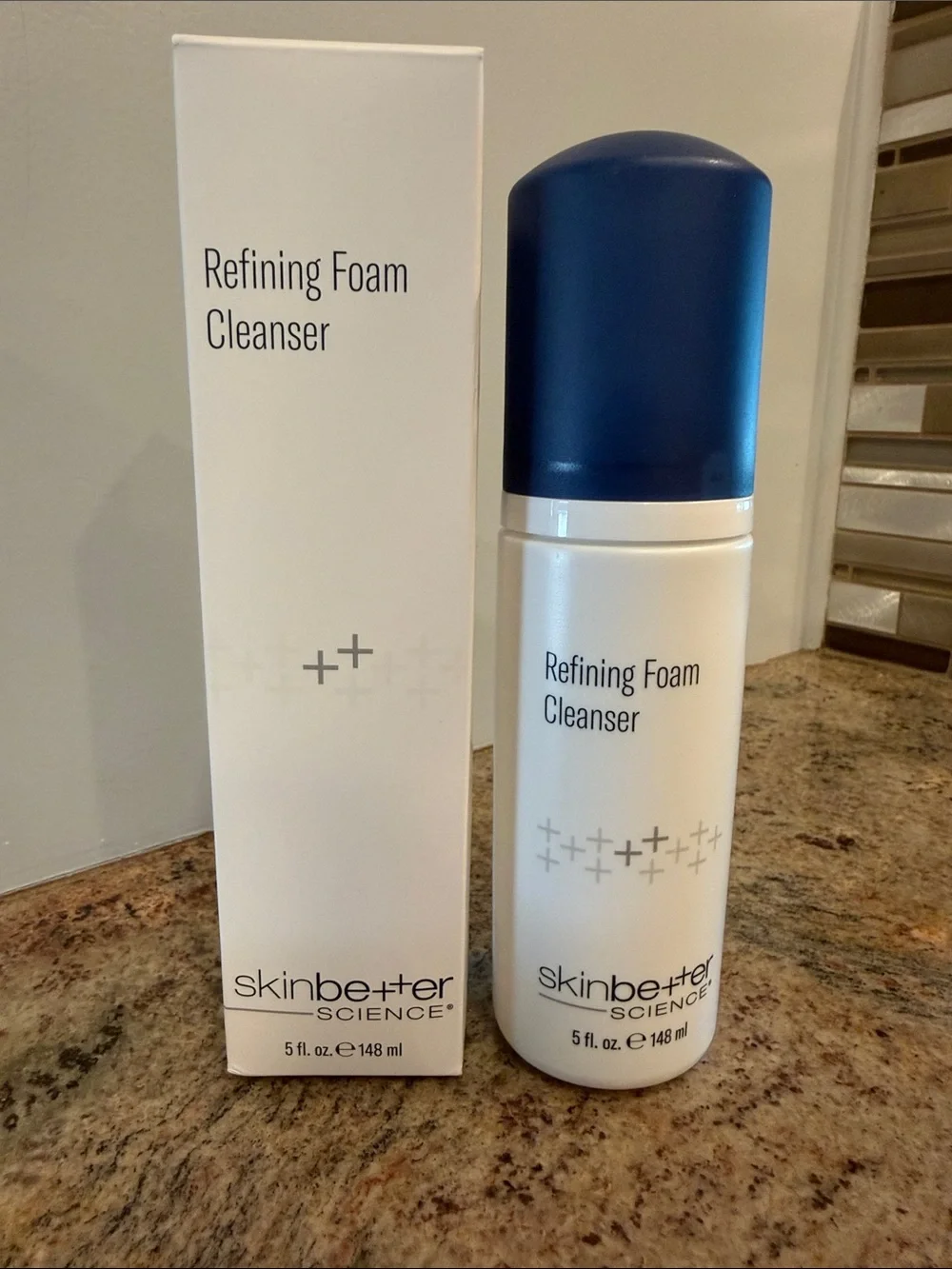 Skinbetter Science Refining Foam Cleanser NIB